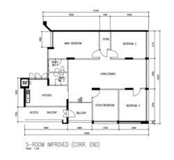 Blk 367 Yishun Ring Road (Yishun), HDB 5 Rooms #580058031
